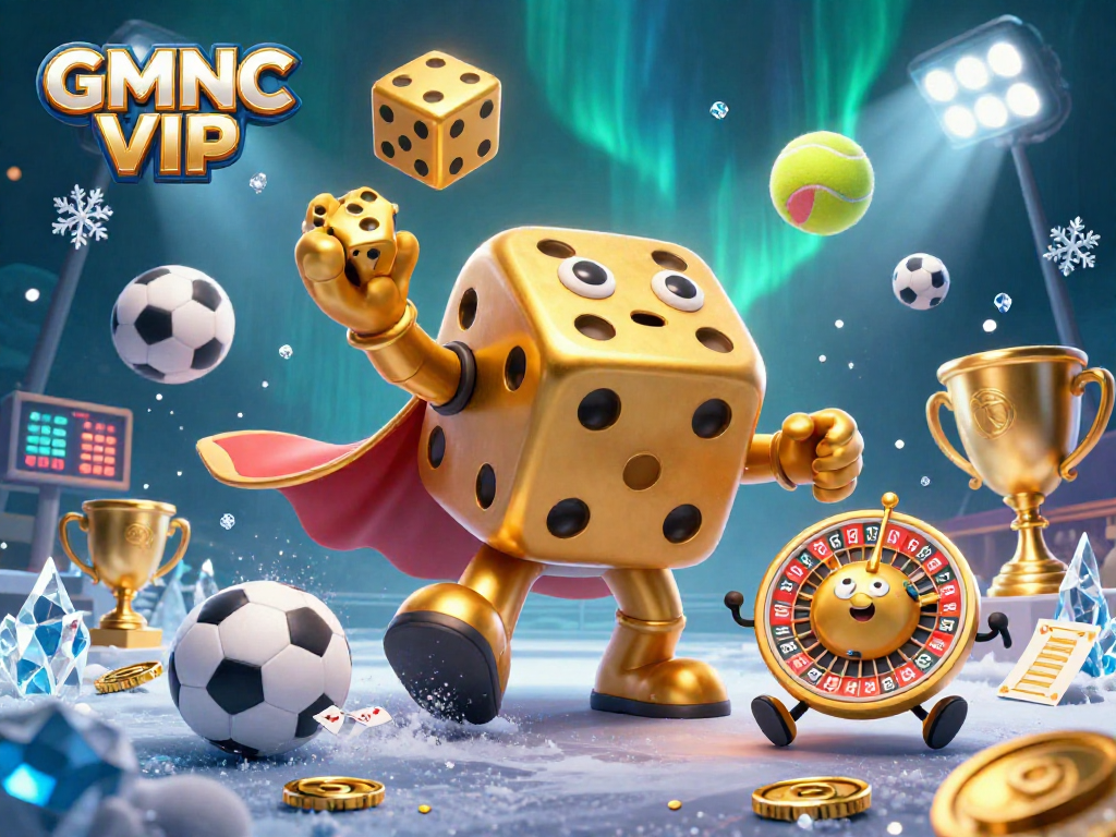 Engage with GMNC VIP for expert analysis and dice juggling fun in the vibrant online casino world.