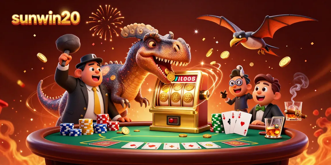 Experience jackpot wins with the sunwin20 slot machine as a new era of gaming unfolds.