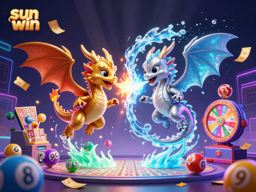 Engage with sun win in an explosive casino scene featuring dynamic gambling elements.