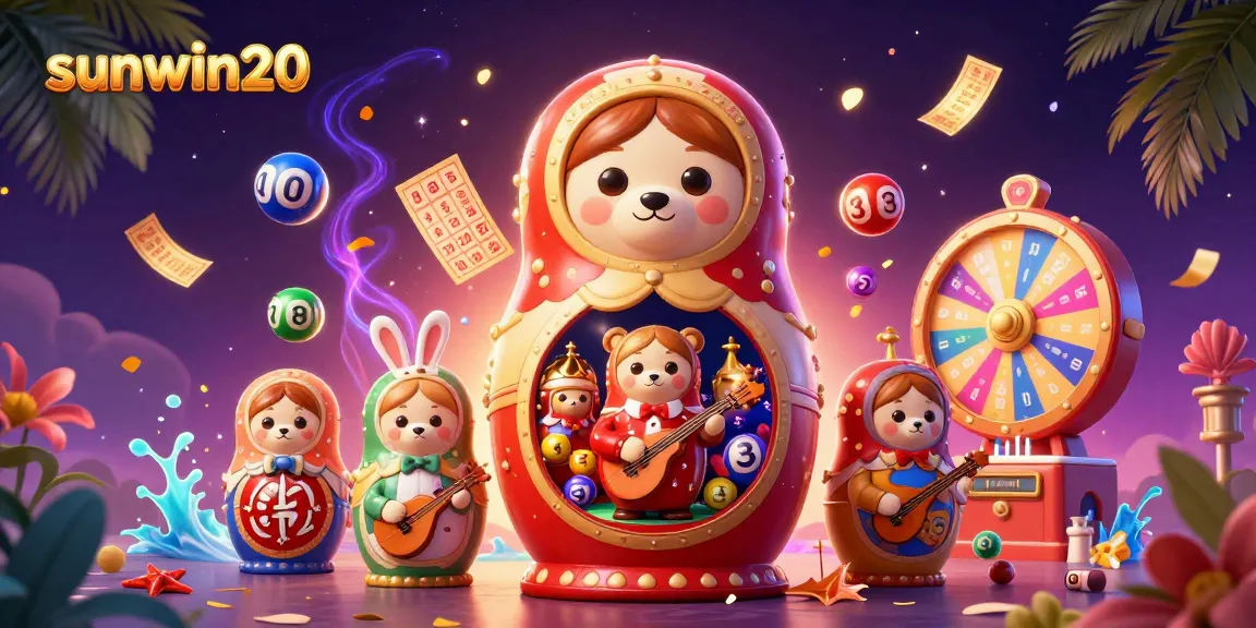 Engage in thrilling gameplay at sunwin20 with vibrant casino-themed characters and elements.